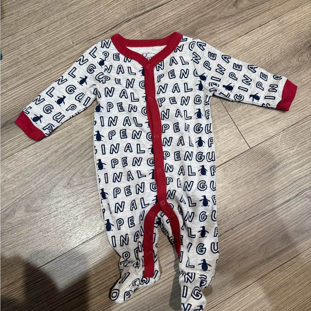 Original Penguin Kids One Piece - Navy and Red